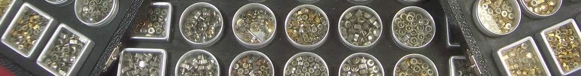 Jaeger- LeCoultre Uhren-Kronen und -Drücker