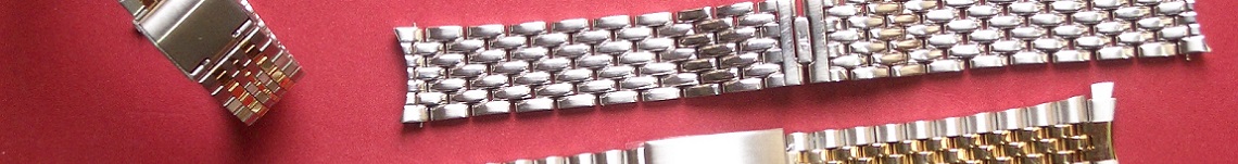 Uhren-Metall-Armbänder
