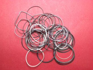 Bodendeckel-Dichtungen verschiedene Größen 