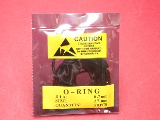 50 Uhren-Dichtungen Ø 27mm x 0,7mm 