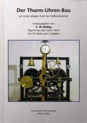 Der Thurm-Uhren-Bau auf der jetzigen Stufe der Vollkommenheit 