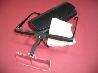 Sehr leichte und gute Kopflupe 