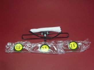 Sehr leichte Lupenbrille 