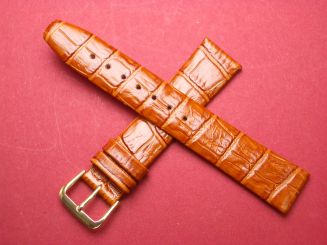 Leder-Armband 18mm Farbe: braun 