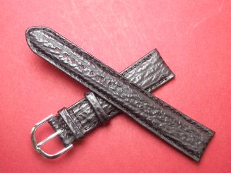 Leder-Armband 19mm Farbe: schwarz 