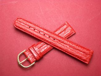 Leder-Armband 20mm rot 