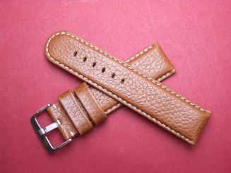 Leder-Armband 24mm Farbe: natur 