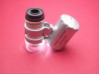 Mikroskop Lupe 60fache Vergrößerung 