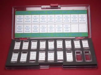 Dichtungen, "D & E"  16 Größen, 160tlg. 