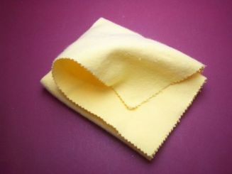 Gold Putztuch  ca. 30 cm x 35 cm 