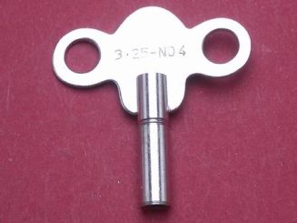 Aufzugschlüssel für Stand-, Wand- & Tischuhren 