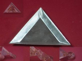 Sortierschale aus Aluminium 