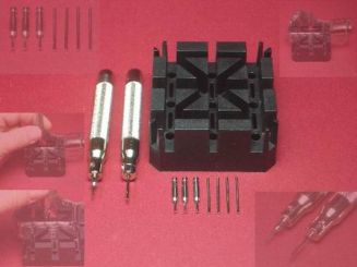 Ivyoiux 1 Box Uhrmacher Werkzeug Set Kits Uhrenarmband Schrauben Sortiment  Rohr Reibungsstift Verschlüsse Riemen Armbbnder Nietenden 10 Mm-28 Mm