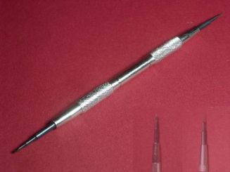 Federsteg Werkzeug aus Metall mit auswechselbaren Spitzen 