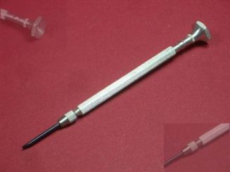 Uhrmacherschraubendreher mit auswechselbarer Klinge 1,5mm 