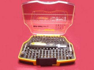 Steckschlüssel und Schraubendreher-Set 105-tlg Werkzeug 