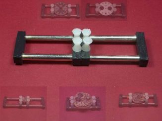 Werk- und Zifferblatthalter Werkzeug mit Schnellspannvorrichtung 