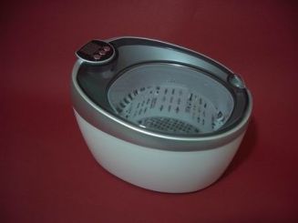 Ultraschall Reinigungsgerät Werkzeug mit Timerfunktion, LED Display, Edelstahlwanne 0,6 Liter 