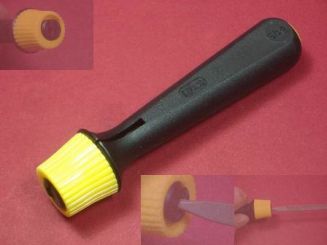 Handgriff Werkzeug mit Schnellspanneinrichtung für Schlüsselfeilen 