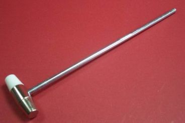 Uhrmacherhammer Werkzeug Metallkopf kunststoffbestückt 