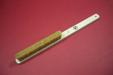 Sehr feine Auswaschbürste mit weißen Borsten Nr.1 