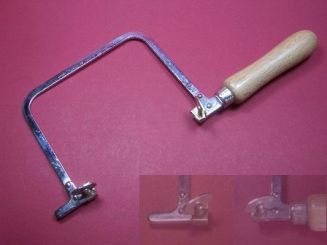 Uhrmacher- und Goldschmiede Laubsäge Werkzeug 