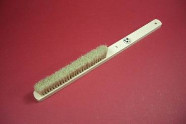 Feine Auswaschbürste Werkzeug mit weißen Borsten Nr.3 