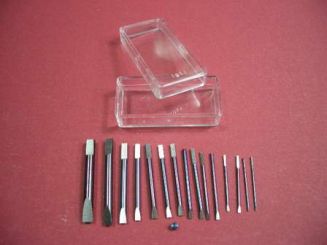 Shumo 1 Box Uhrmacher Werkzeug Set Kits Uhrenarmband Schrauben