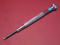 Uhrmacherschraubendreher mit auswechselbarer Klinge 2,5mm 