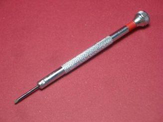 Uhrmacherschraubendreher mit auswechselbarer Klinge 1,2mm 