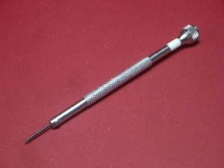 Uhrmacherschraubendreher mit auswechselbarer Klinge 0,6mm 