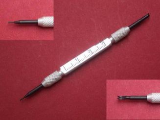 Federsteg Werkzeug aus Aluminium 