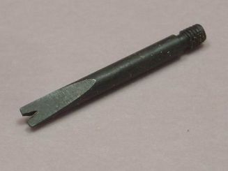 Ersatzspitze für Federsteg Werkzeug mit große V-Gabel 