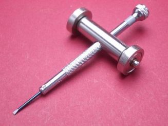 Schleifhilfe Werkzeug im speziellen für Uhrmacherschraubendreher 