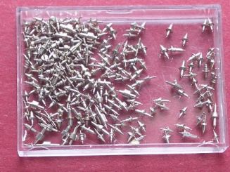 Assortierte Unruhwellen für Armband- & Taschenuhren 