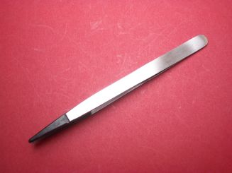 Pinzette (Kornzange) Werkzeug Werkzeug mit Kunststoffspitze 130mm 