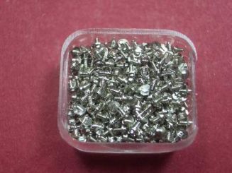 Assortierte Werkbefestigungs-Schrauben für Armbanduhren 