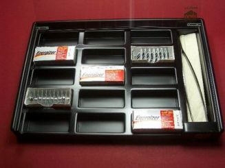 Batterieablagekasten Box mit Deckel 