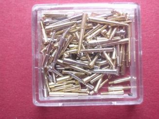 150 Schrauben für Chrono-Drücker, gemischt 