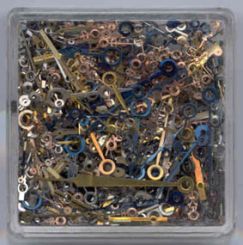 Armband- und Taschenuhrzeiger assortiert ca 300 Stück 