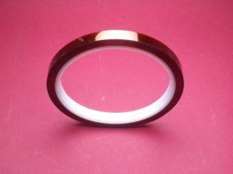 Temperaturbeständiges Abdeckband Hitzebeständig bis 400 °C 5mm breit