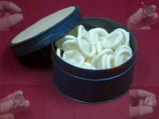 50 Fingerlinge in lichtundurchlässiger Verpackung 