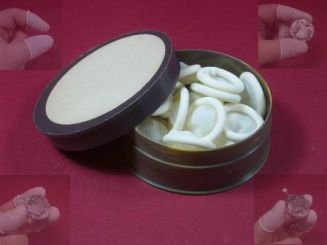 25 Fingerlinge in lichtundurchlässiger Verpackung 