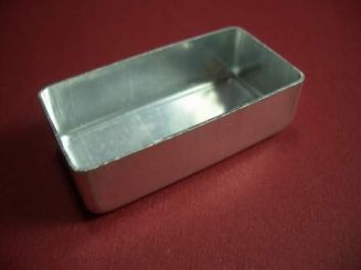 Aluminium Schale 42 x 20mm 