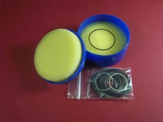 Silikon-Box inklusive einem gemischten Sortiment Dichtungen 