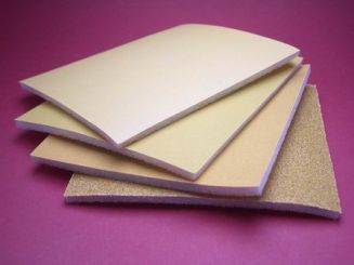 Flexibles Schleifpapier-Set mit 60er, 320er, 500er und 800er Korn 