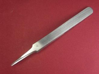 Pinzette (Kornzange) Werkzeug Swiss No. 4 NON-MAGNETIC 