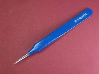 Pinzette (Kornzange) Werkzeug Horotec Swiss No. 4-Hs INOX 