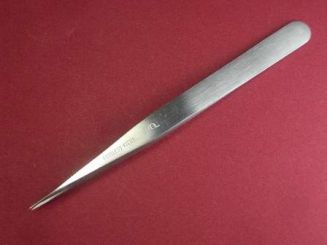 Pinzette (Kornzange) Werkzeug RUBIS SWITZERLAND No. P 