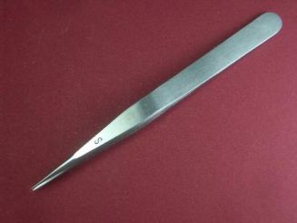 Pinzette (Kornzange) Werkzeug Horotec Swiss No. S 